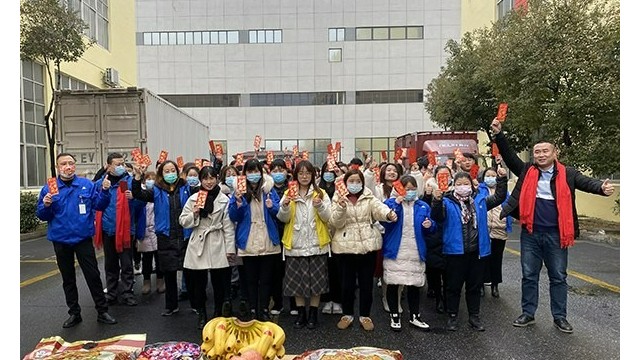 鞭炮一響，黃金萬兩！蘇州凱佰樂開工咯