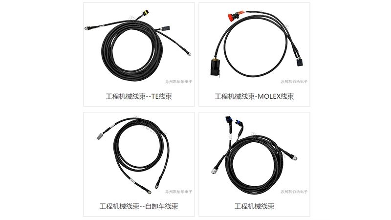 凱佰樂：專業定制，為自卸車線束注入靈魂