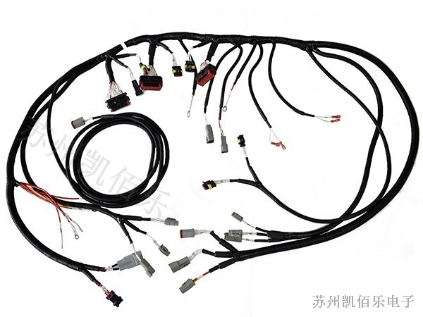 電控系統總成線束 電控系統總成線束
