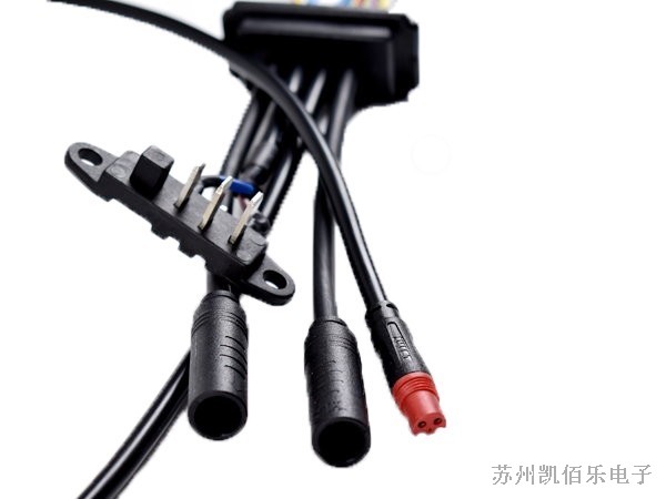 電動輪椅防水線束細節(jié)