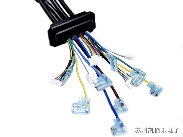 電動輪椅防水線束細節(jié)