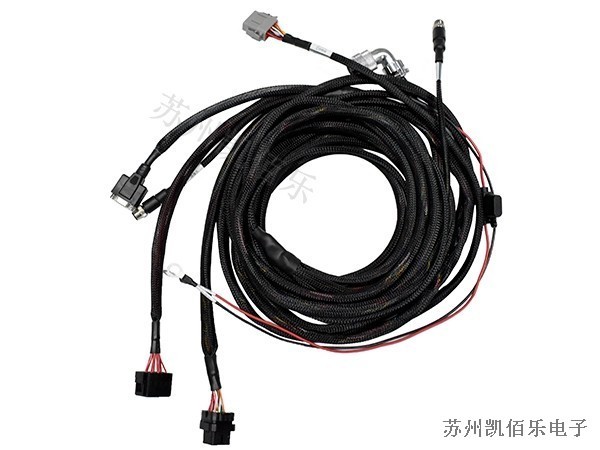 智能農機線束--Amphenol線束 智能農機線束--Amphenol線束