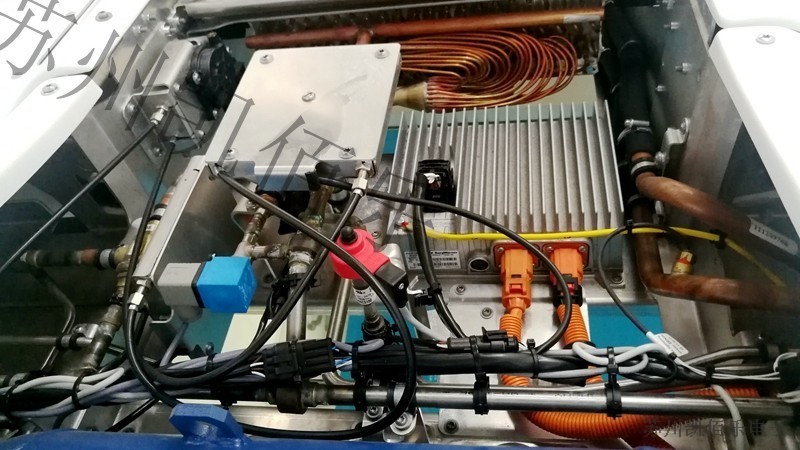 壓縮機線束裝機現場